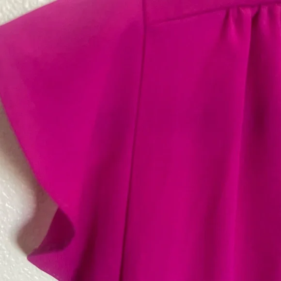 Cynthia Steffe Short Sleeve Blouse Size Small - Picture 8 of 10